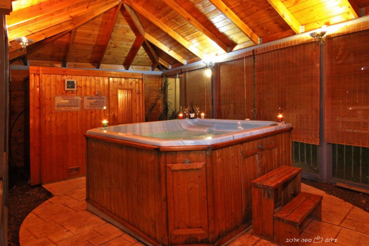 Golan Rooms At Sagi Family Country Lodging Ramot Esterno foto